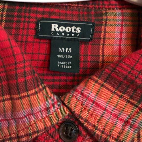 Roots Plaid Shirt - Picture 4 of 4